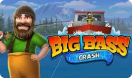Yabby Casino offre il gioco online Big Bass Crash