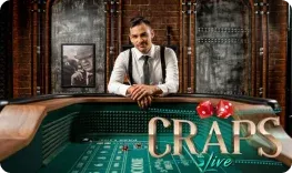 Yabby Casino offre il gioco online Live Craps