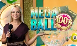 Yabby Casino offre il gioco online Mega Ball