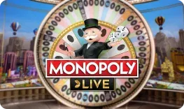 Yabby Casino offre il gioco online Monopoly Live