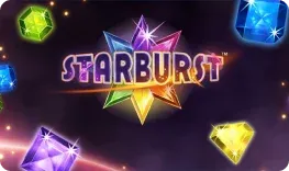 Yabby Casino offre il gioco online Starburst